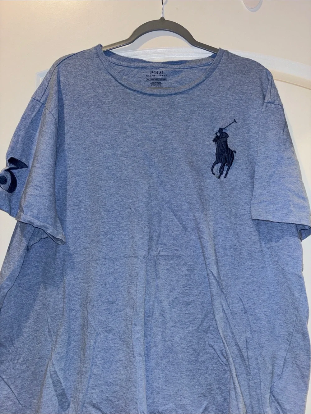 Polo by Ralph Lauren Light Blue Short Sleeve Crewneck T-Shirt